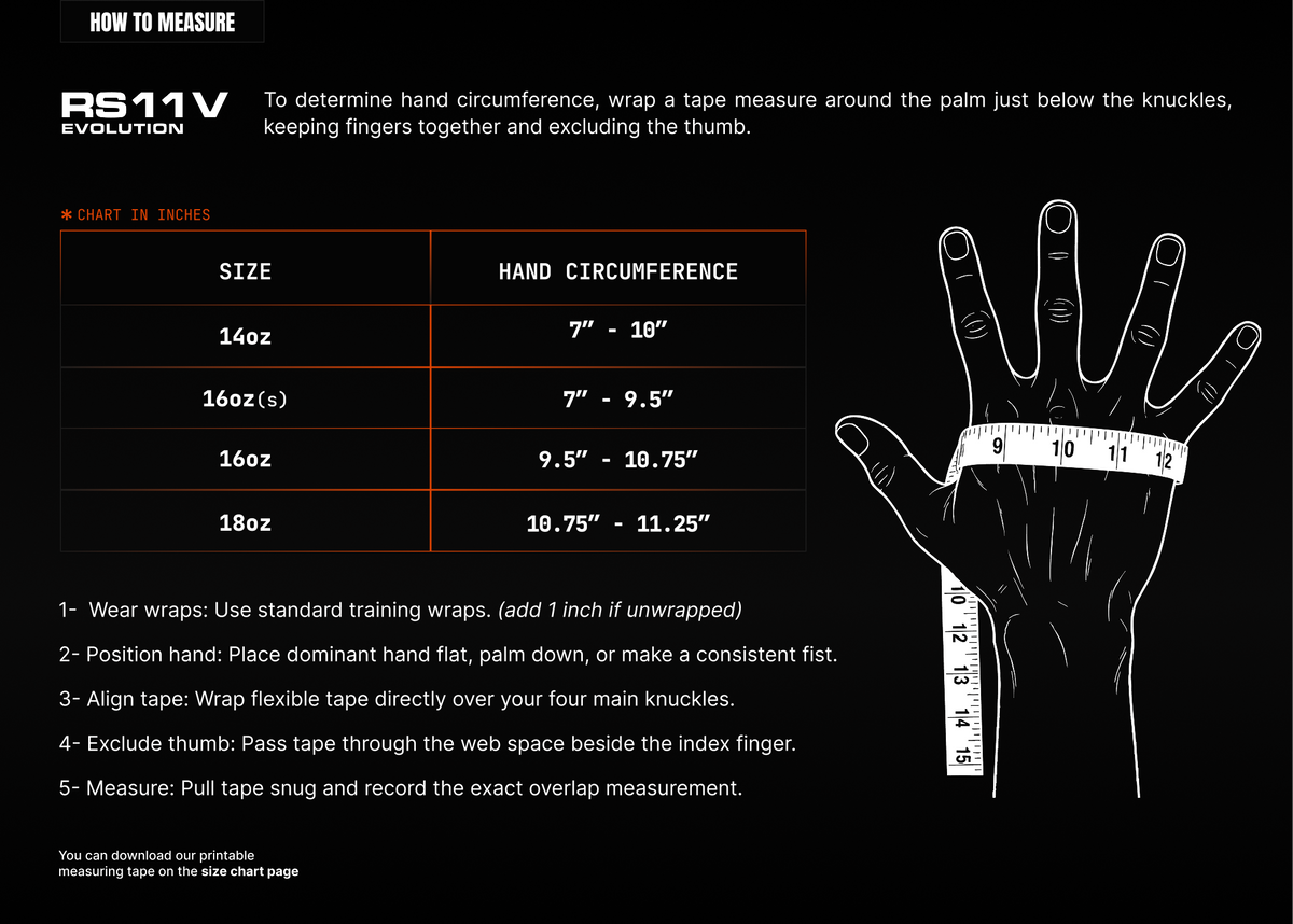 Size chart rs11v desktop-en